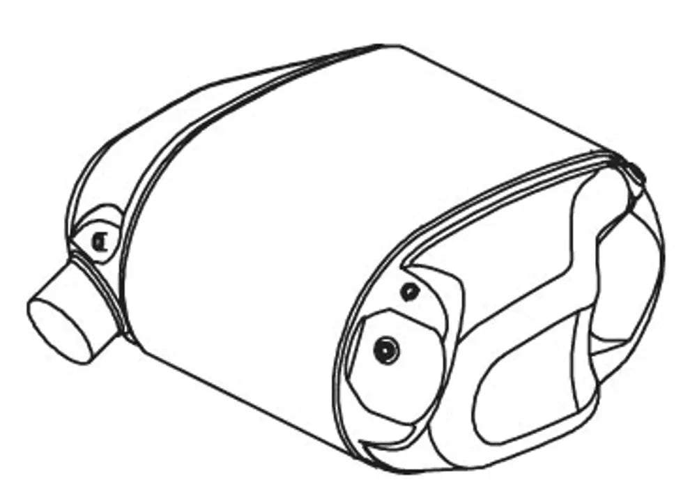 Silenziatore con SCR per Iveco - 28475