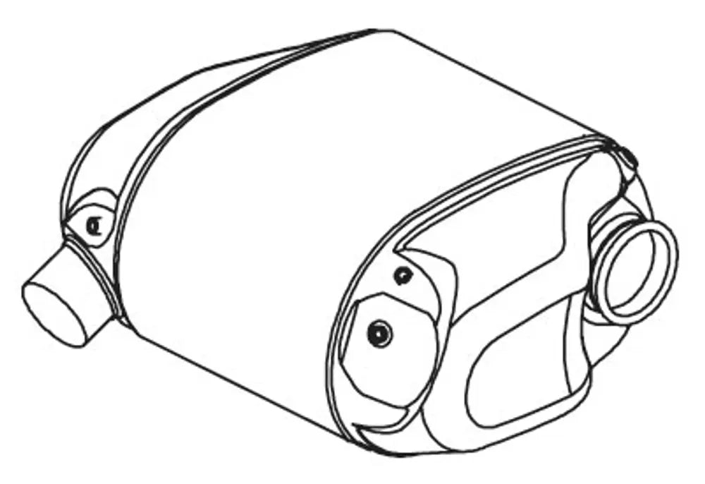 Silenziatore per Iveco - 28483