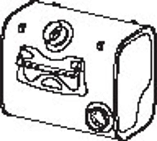 Silenziatore per Iveco - 28491