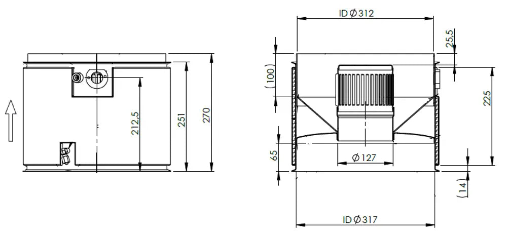 Filter Module per Iveco - 28494