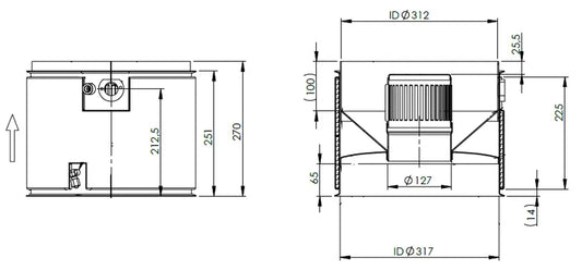 Filter Module per Iveco - 28494
