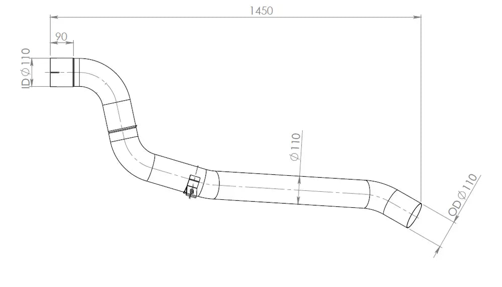 Tubo per Iveco - 28517