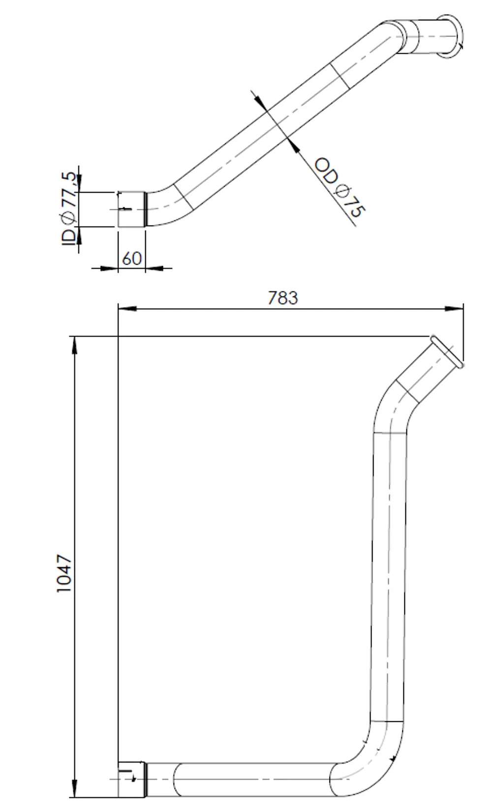 Tubo per Iveco - 28699