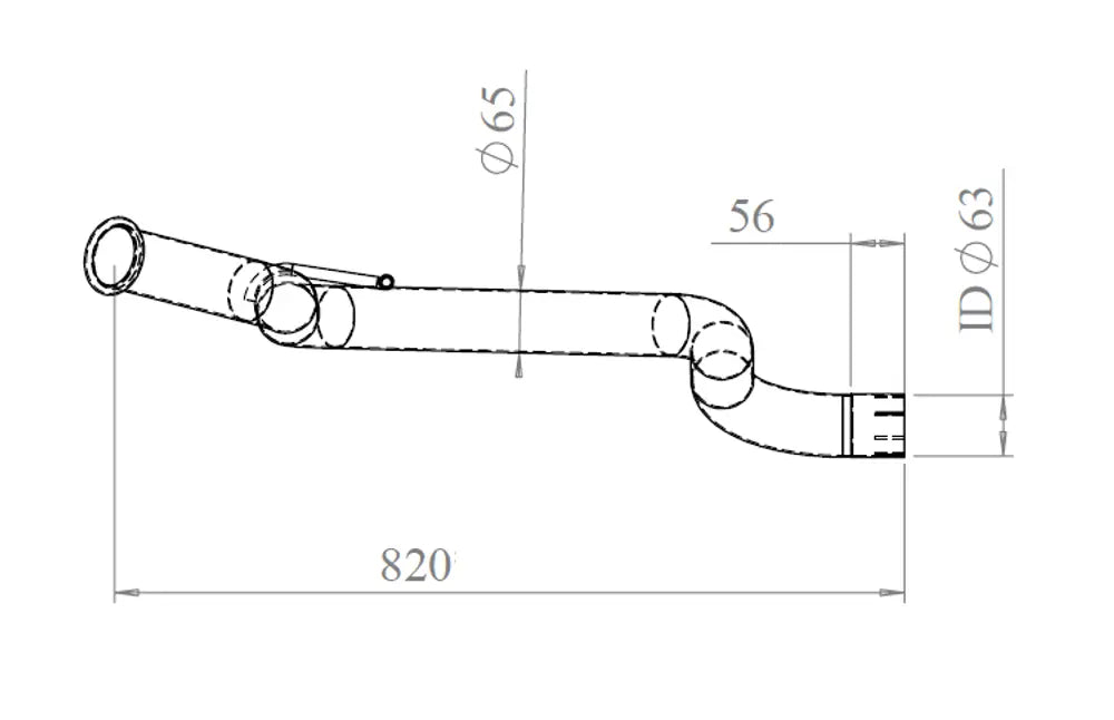 Tubo per Iveco - 28781