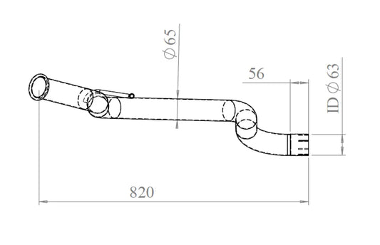 Tubo per Iveco - 28781