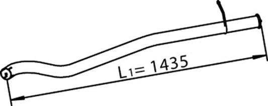 Tubo per Iveco - 28781