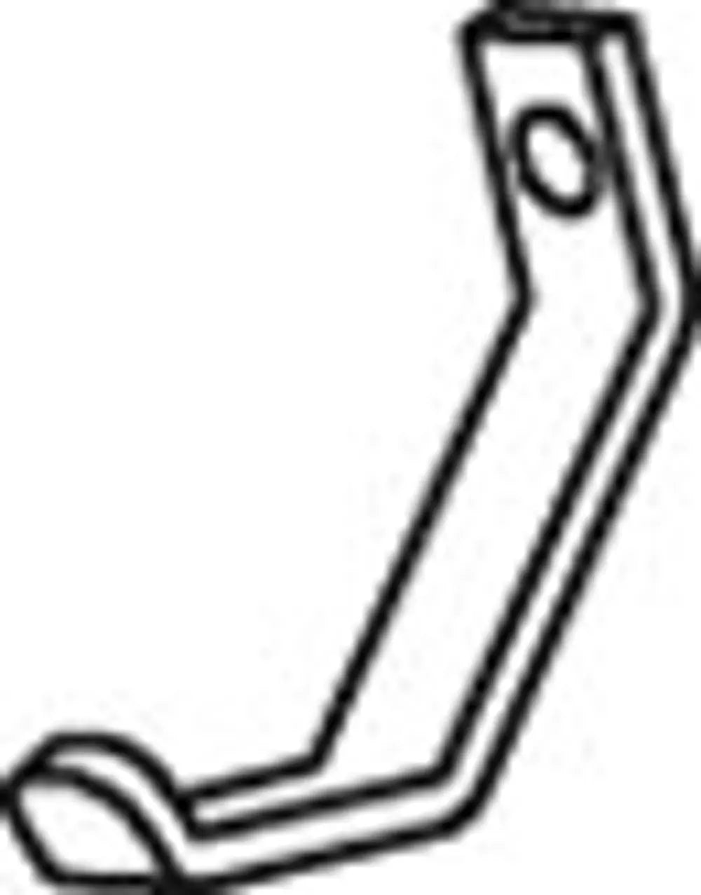 Staffa/Supporto per Iveco - 28835