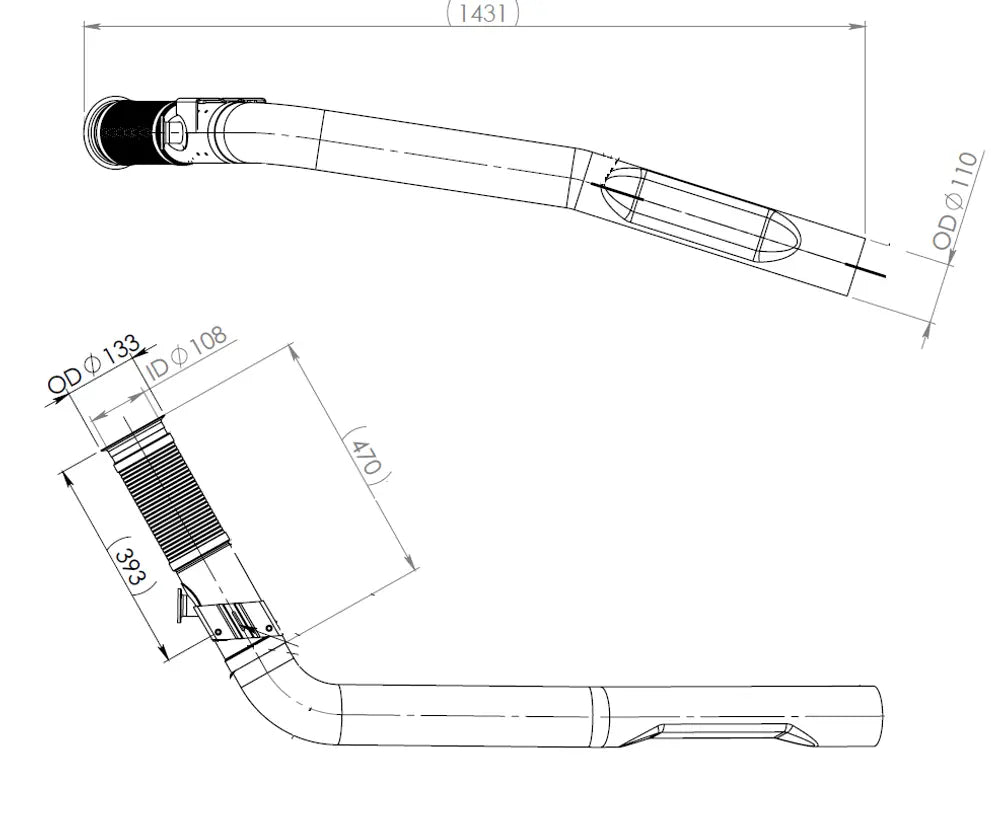 Tubo per Iveco - 29005