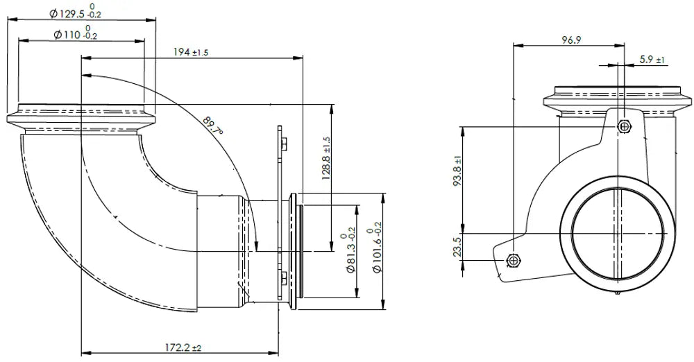 Tubo per Iveco - 29021