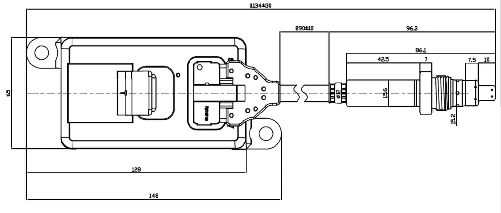 Sensore NOx per Iveco - 29032