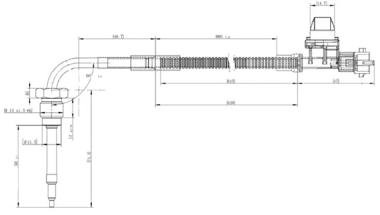 Sensore di temperatura per Iveco - 29043