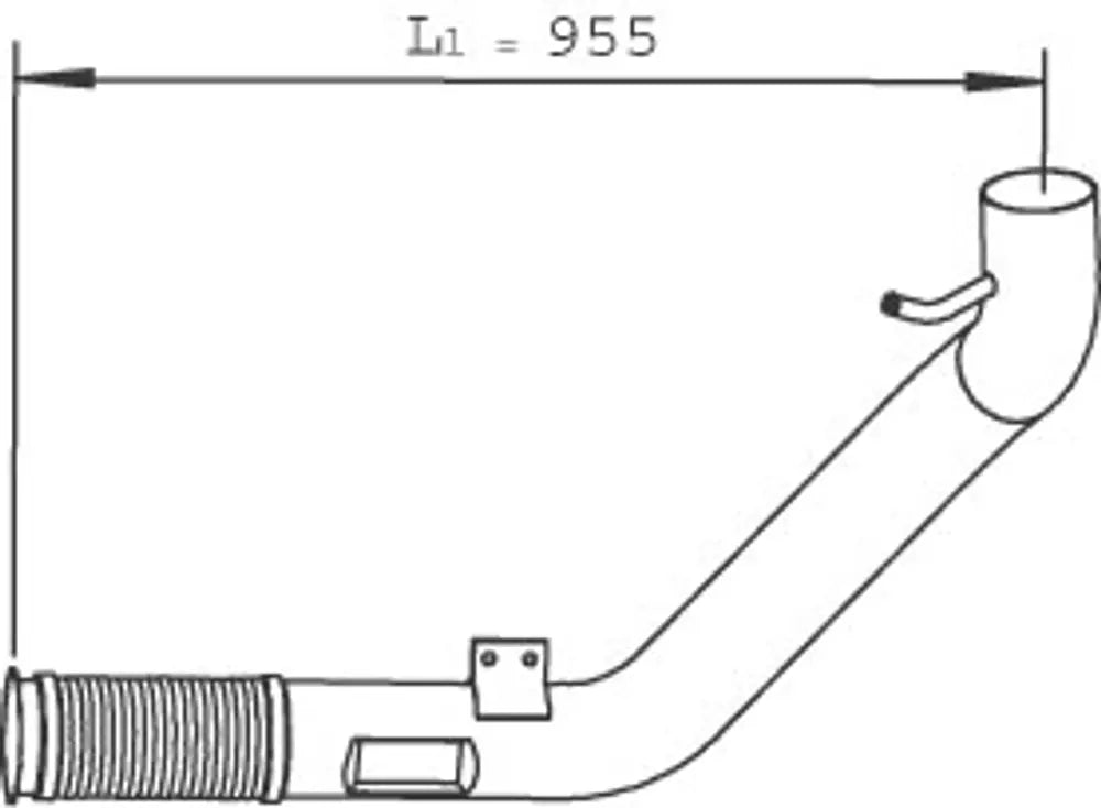 Tubo per Iveco - 29242
