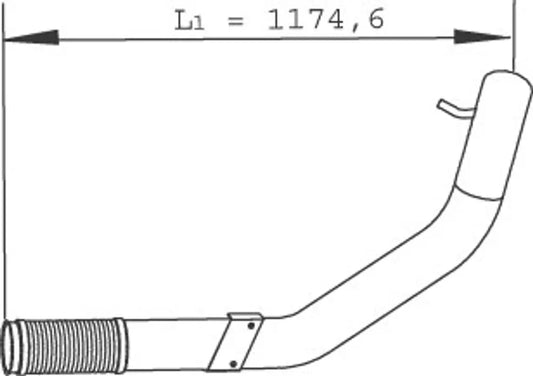Tubo per Iveco - 29264
