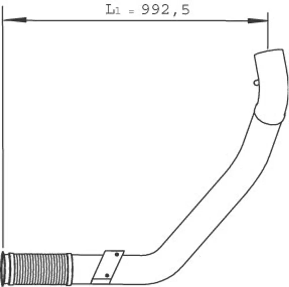 Tubo per Iveco - 29266