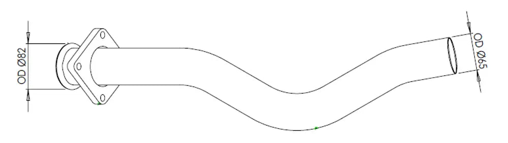 Tubo per Iveco, E-line - 29276