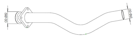 Tubo per Iveco, E-line - 29276