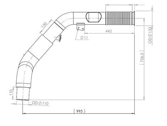 Tubo per Iveco - 29279
