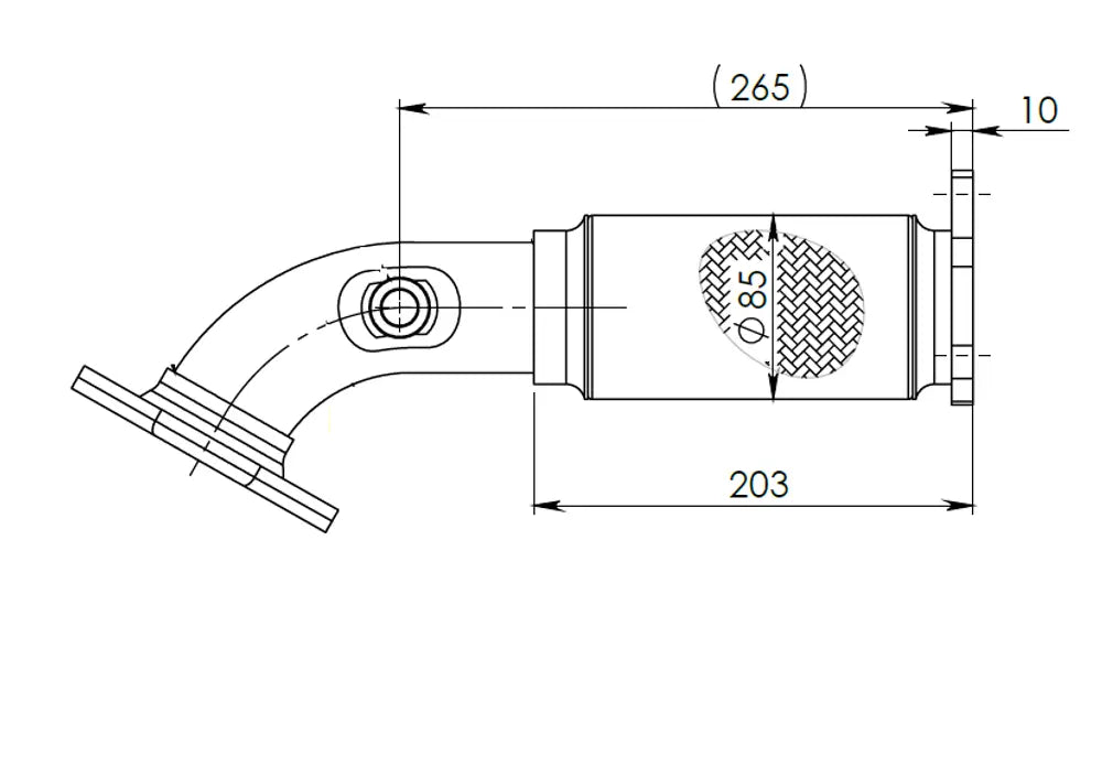 Tubo per Iveco - 29298