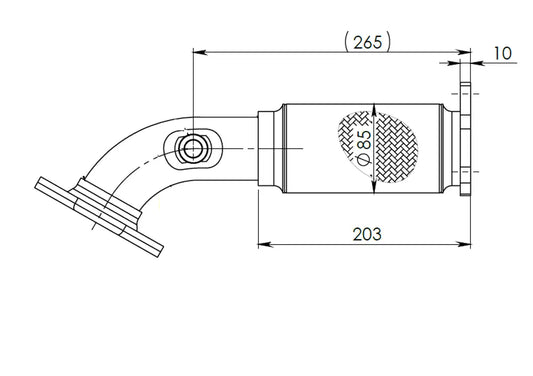 Tubo per Iveco - 29298