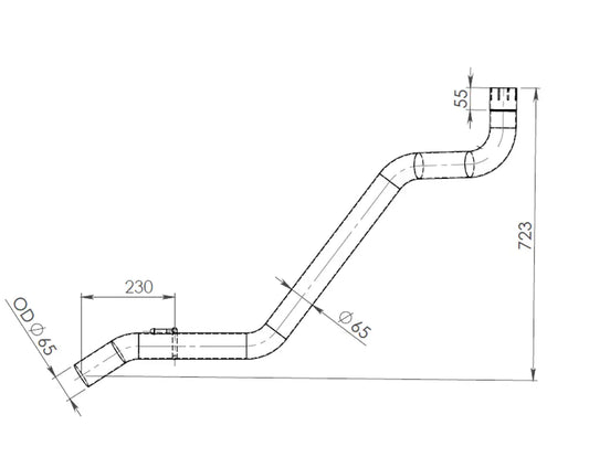 Tubo per Iveco - 29619