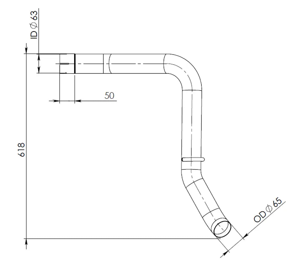 Tubo per Iveco - 29624