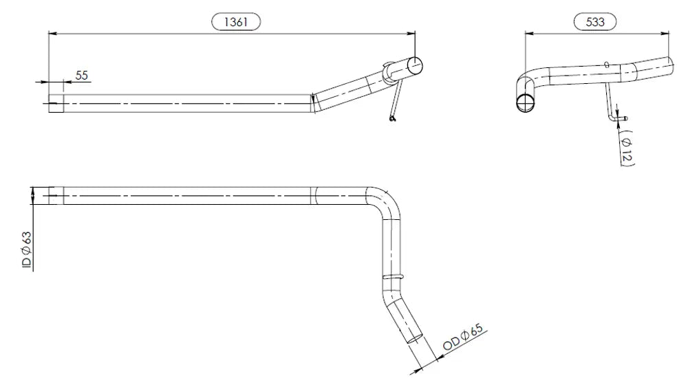 Tubo per Iveco - 29639