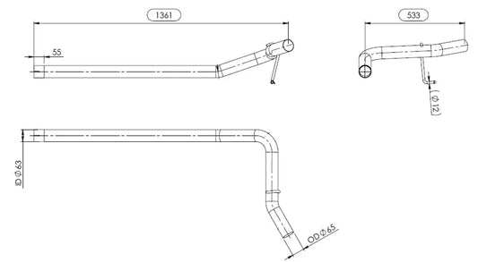 Tubo per Iveco - 29639