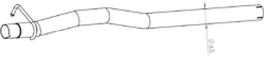 Tubo per Iveco - 29650