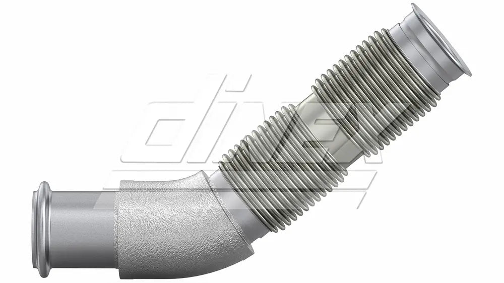 Exhuast Tubo con soffietto per DAF - 2AA003