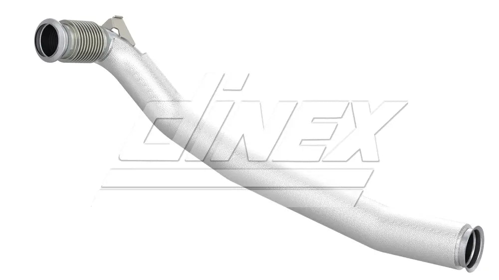 Insulated Exhuast Tubo con soffietto per DAF - 2AE000
