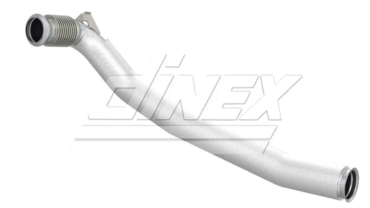 Insulated Exhuast Tubo con soffietto per DAF - 2AE000