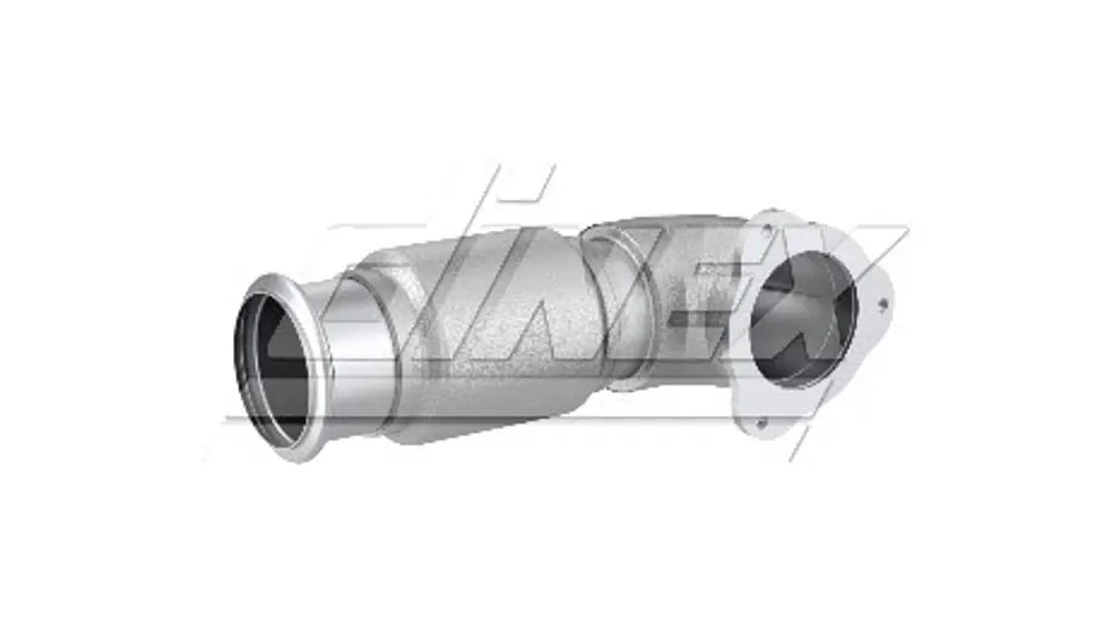 Tubo di scarico con soffietto per DAF - 2AE008
