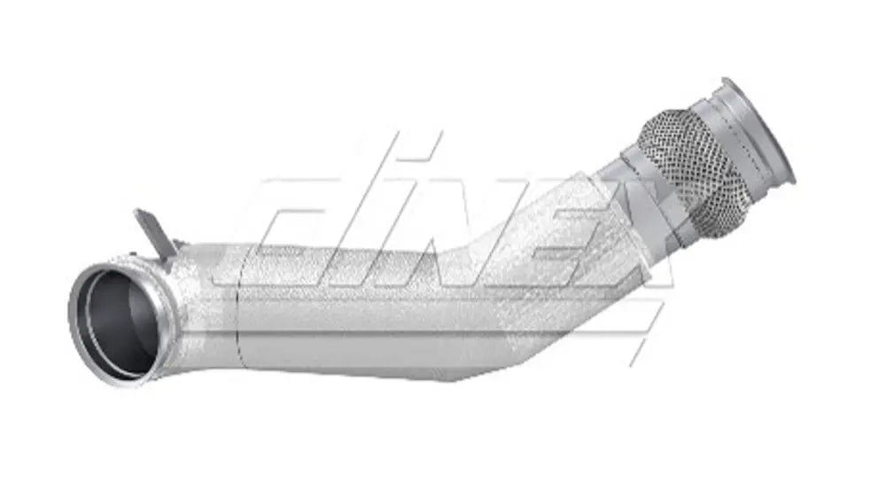 Tubo di scarico con soffietto per DAF - 2AE009
