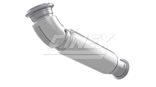 Tubo con soffietto per DAF - 2AE030