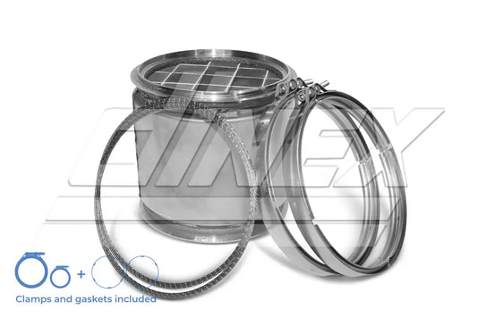 DPF ricondizionato per DAF/Scania/Dennis - 2AI003-RX