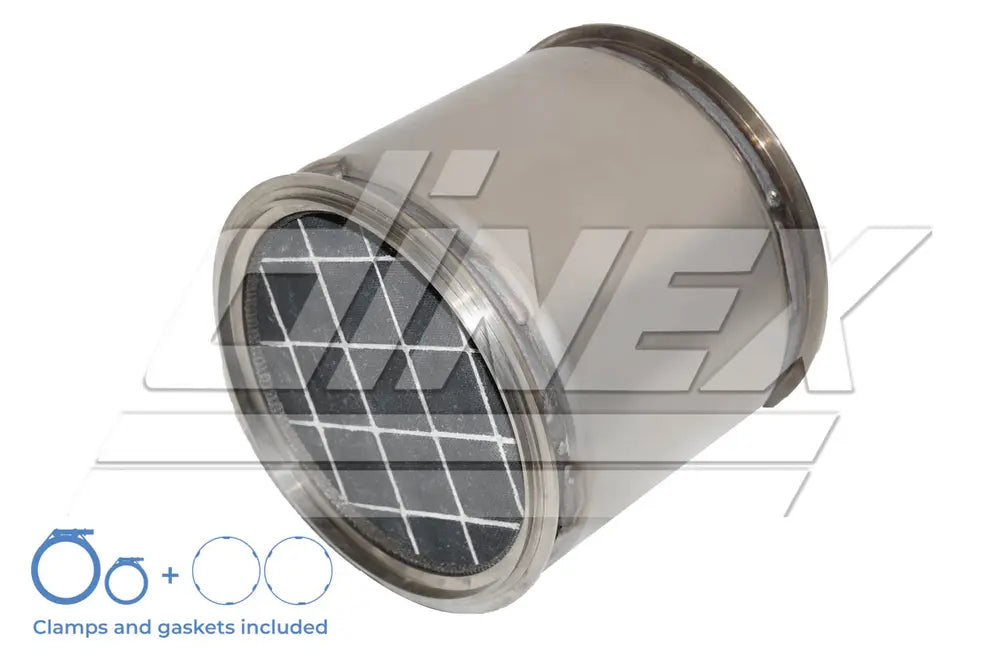 DPF per DAF/Scania - 2AI003