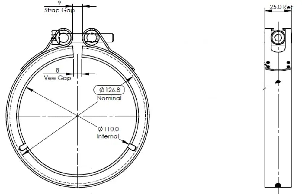 Veefit Fascetta per DAF - 2AL002