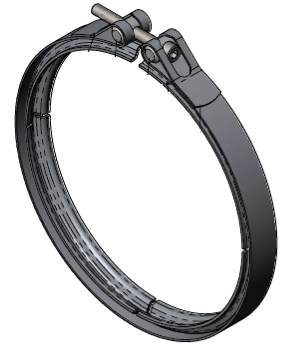 Fascetta a V, INOX - 2AL019