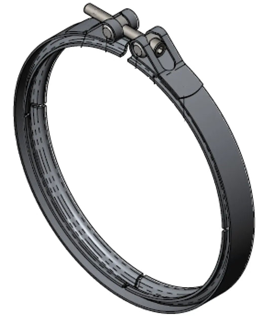 Fascetta a V, INOX - 2AL019