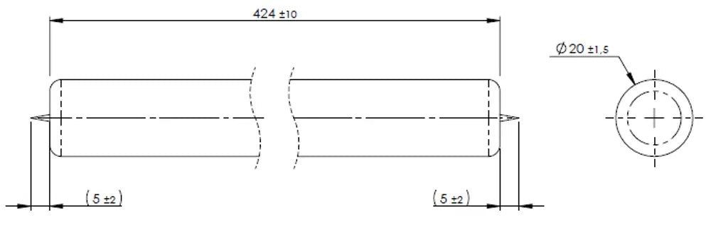 Chamber Seal (per 2AD023) per DAF - 2AL058