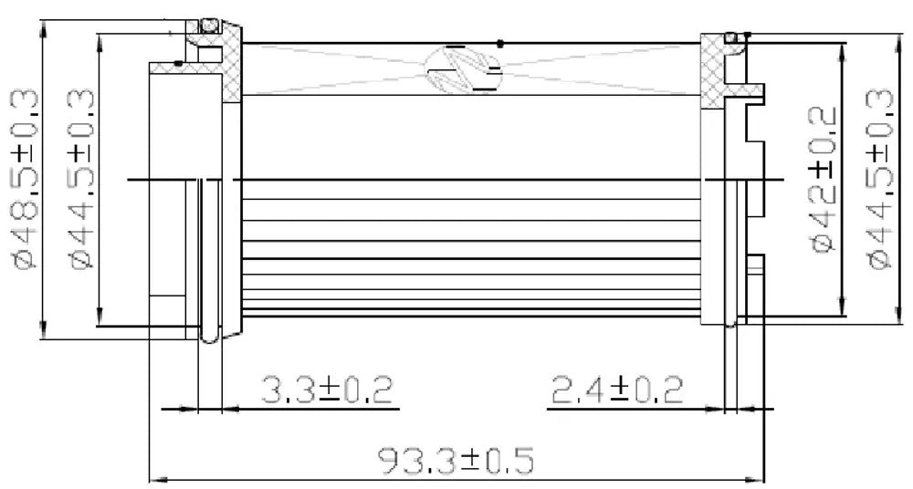 Filtro AdBlue® insert per DAF - 2AR001