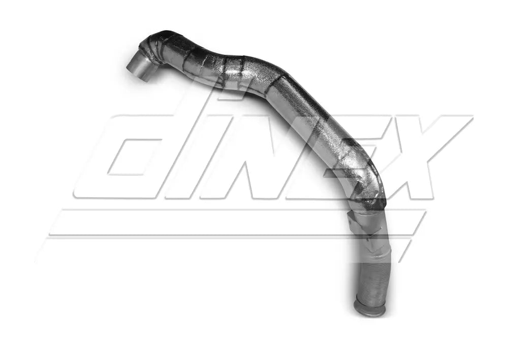 Tubo di scarico coibentato con flessibile, D2S+ per Iveco - 2KA000