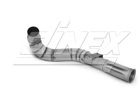 Tubo di scarico coibentato con flessibile, D2S+ per Iveco - 2KA001