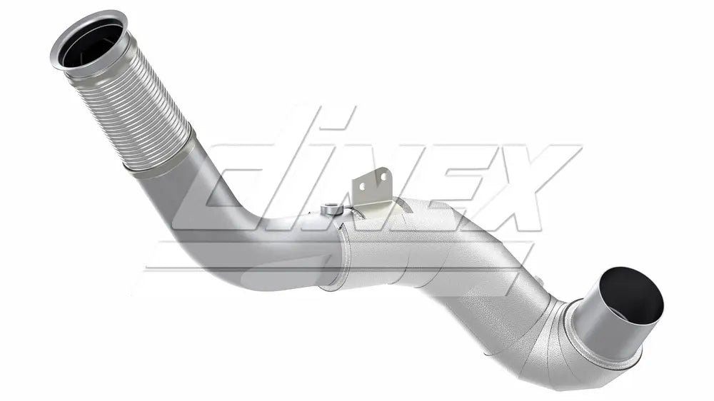 Tubo di scarico coibentato con flessibile, D2S+ per Iveco - 2KA003