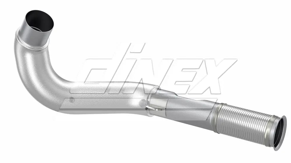 Tubo di scarico coibentato con flessibile, D2S+ per Iveco - 2KA006