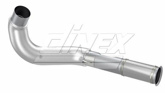Tubo di scarico coibentato con flessibile, D2S+ per Iveco - 2KA006