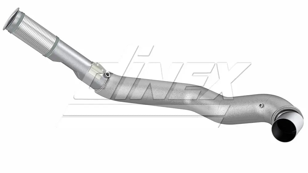 Tubo di scarico coibentato con flessibile, D2S+ per Iveco - 2KA007