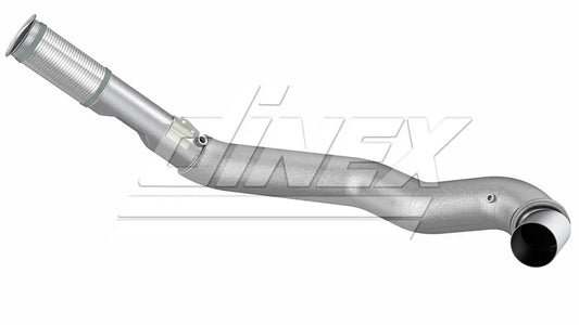 Tubo di scarico coibentato con flessibile, D2S+ per Iveco - 2KA007