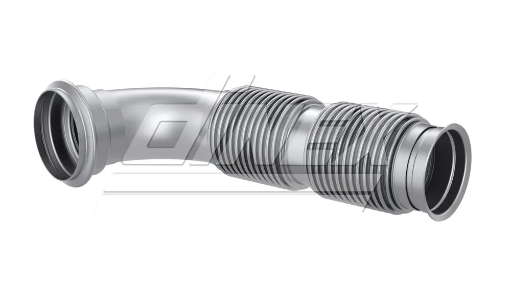 Tubo di scarico con soffietto per Iveco - 2KA021