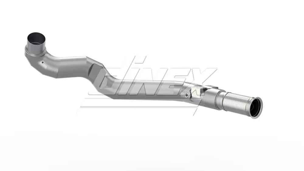 Tubo di scarico coibentato con flessibile, D2S+ per Iveco - 2KA039